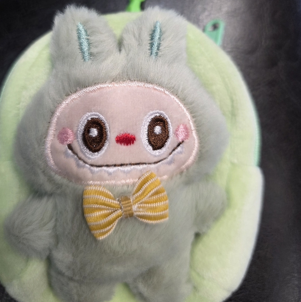 Cute Plush Bunny Backpack
